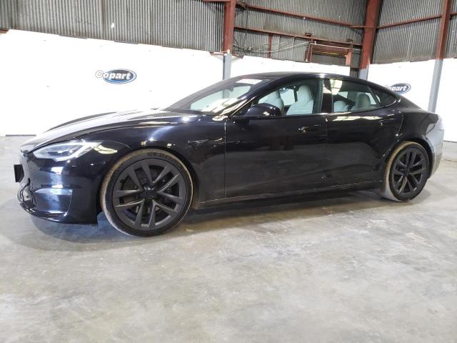 5YJSA1E68MF432125 - 2021 TESLA MODEL S Qara foto 1