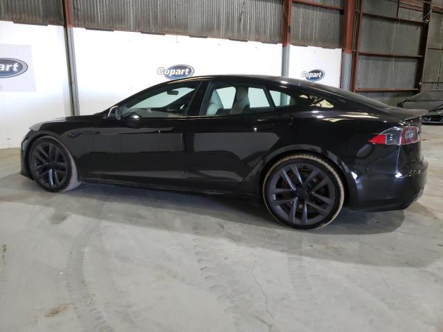 5YJSA1E68MF432125 - 2021 TESLA MODEL S Qara foto 2