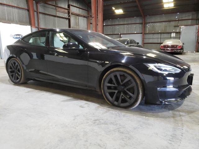 5YJSA1E68MF432125 - 2021 TESLA MODEL S Qara foto 4