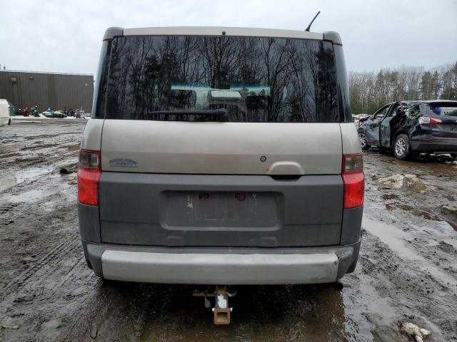 5J6YH27563L050939 - 2003 HONDA ELEMENT EX TAN photo 6