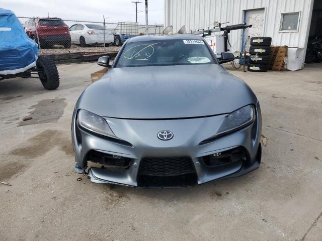 WZ1DB0C00MW045368 - 2021 TOYOTA SUPRA BASE GRAY photo 5