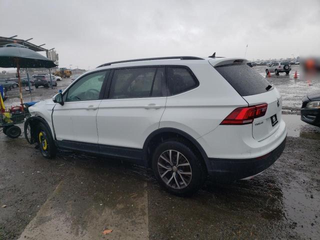 3VV1B7AX5MM038041 - 2021 VOLKSWAGEN TIGUAN S WHITE photo 2