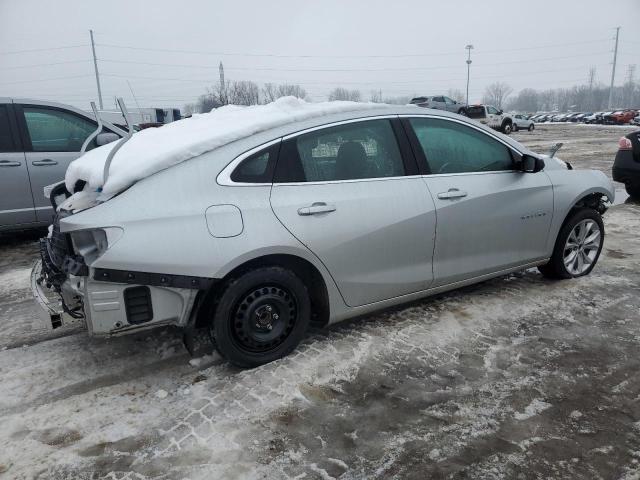 1G1ZD5ST7KF154701 - 2019 CHEVROLET MALIBU LT SILVER photo 3