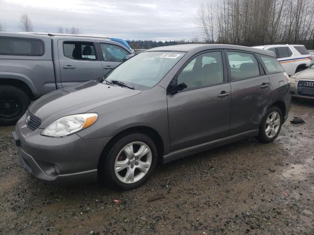 2T1KR30E25C360704 - 2005 TOYOTA COROLLA MA XR GRAY photo 1