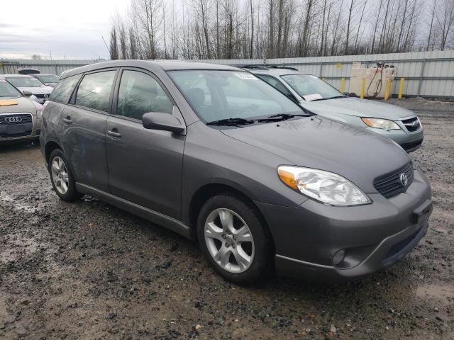 2T1KR30E25C360704 - 2005 TOYOTA COROLLA MA XR GRAY photo 4