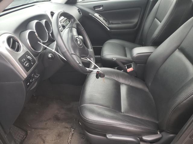 2T1KR30E25C360704 - 2005 TOYOTA COROLLA MA XR GRAY photo 7