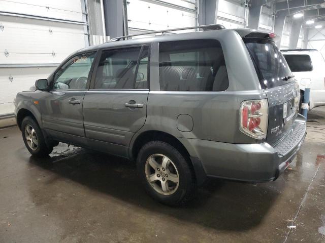 5FNYF18318B046391 - 2008 HONDA PILOT SE GRAY photo 2