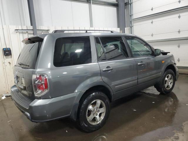 5FNYF18318B046391 - 2008 HONDA PILOT SE GRAY photo 3