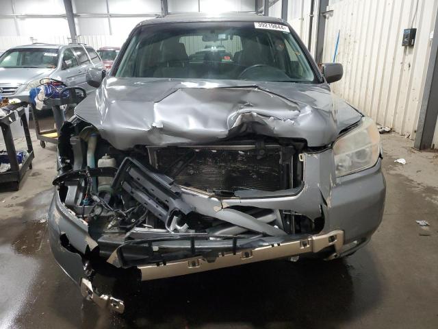 5FNYF18318B046391 - 2008 HONDA PILOT SE GRAY photo 5