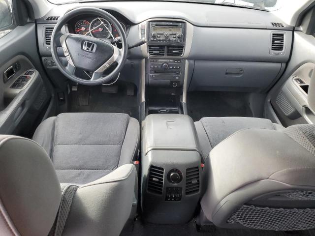 5FNYF18318B046391 - 2008 HONDA PILOT SE GRAY photo 8