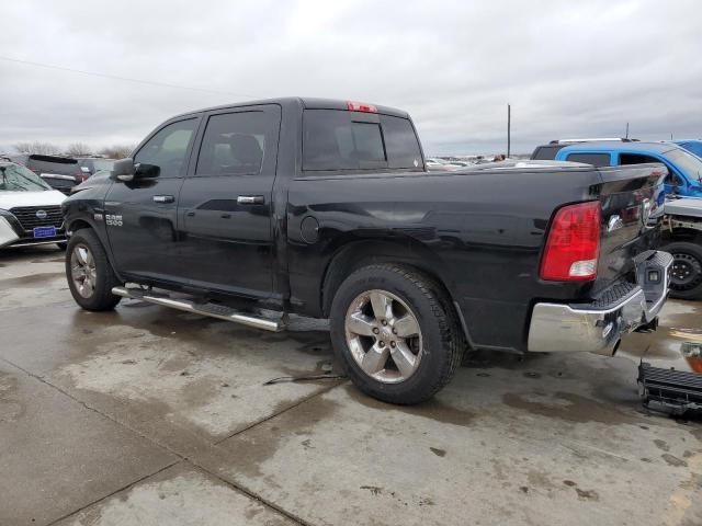 3C6RR6LT5GG289198 - 2016 RAM 1500 SLT BLACK photo 2