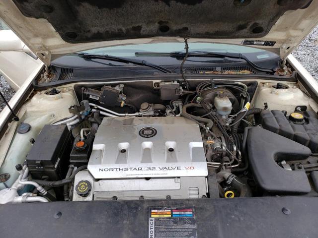 1G6KY54971U227495 - 2001 CADILLAC SEVILLE STS CREAM photo 11