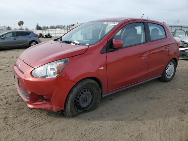 ML32A3HJ2FH047452 - 2015 MITSUBISHI MIRAGE DE RED photo 1