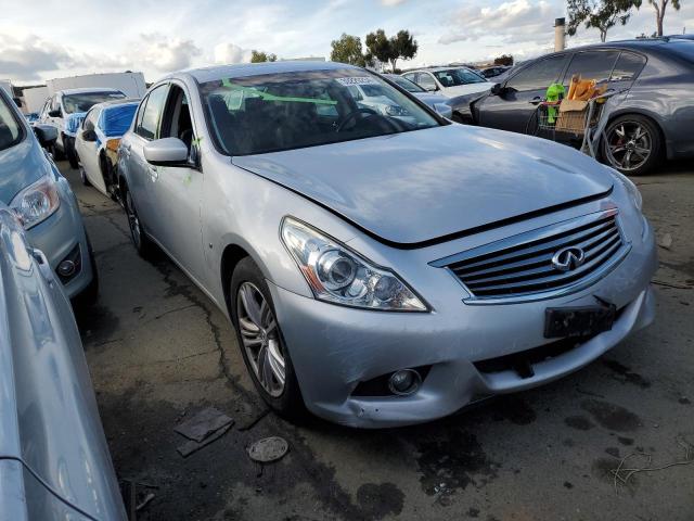 JN1CV6AP5FM500169 - 2015 INFINITI Q40 SILVER photo 4