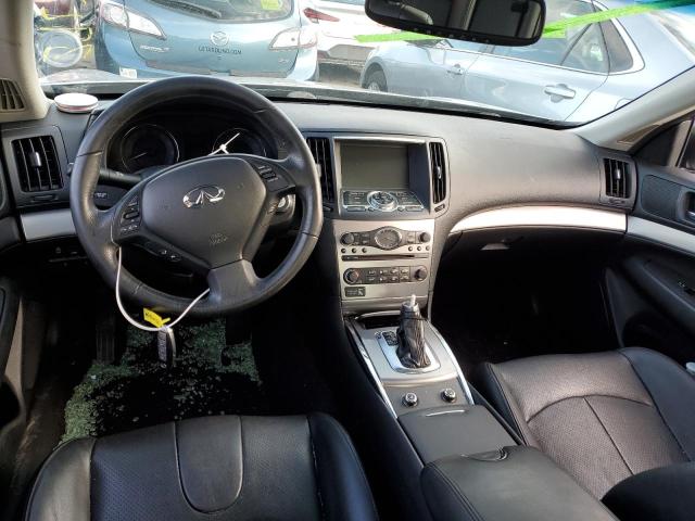 JN1CV6AP5FM500169 - 2015 INFINITI Q40 SILVER photo 8