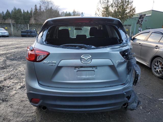 JM3KE4CY0E0318895 - 2014 MAZDA CX-5 TOURING GRAY photo 6