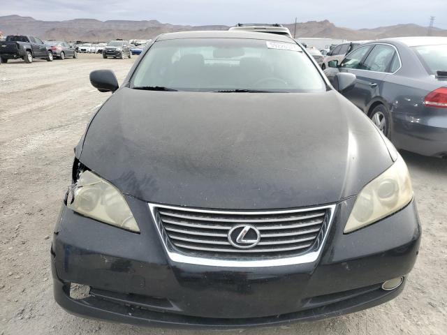 JTHBJ46G372050373 - 2007 LEXUS ES 350 BLACK photo 5