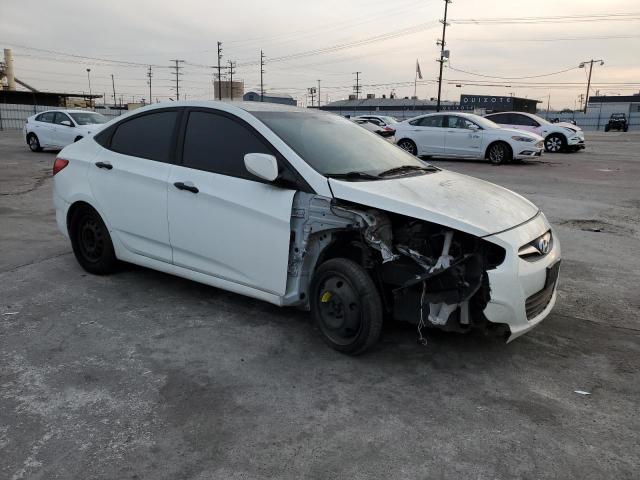 KMHCT4AE5CU064520 - 2012 HYUNDAI ACCENT GLS WHITE photo 4