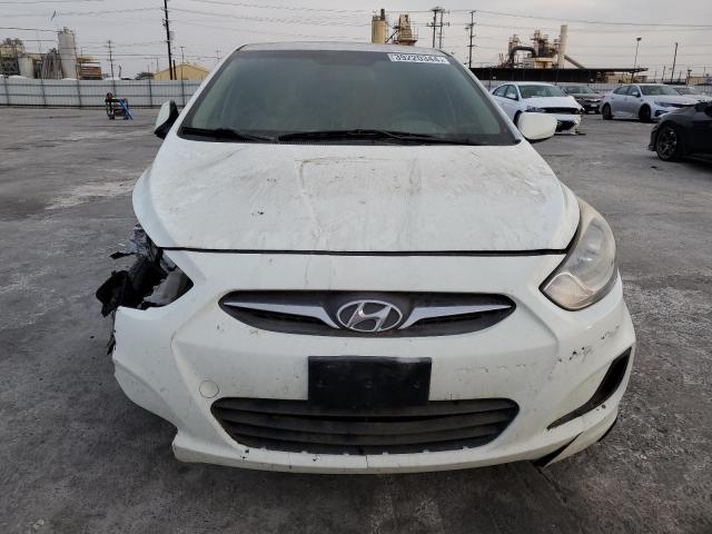 KMHCT4AE5CU064520 - 2012 HYUNDAI ACCENT GLS WHITE photo 5