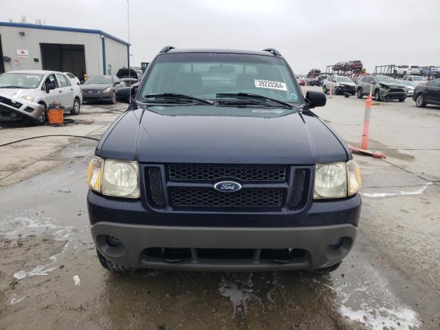 1FMZU67EX2UA97442 - 2002 FORD EXPLORER S BLUE photo 5