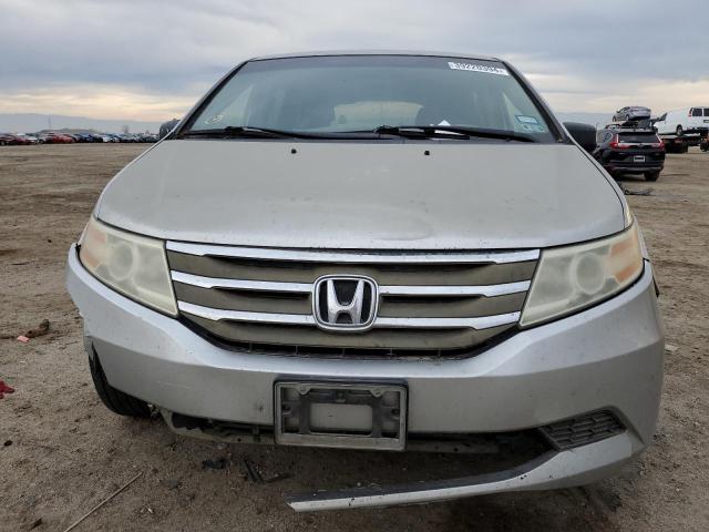 5FNRL5H47CB016690 - 2012 HONDA ODYSSEY EX SILVER photo 5