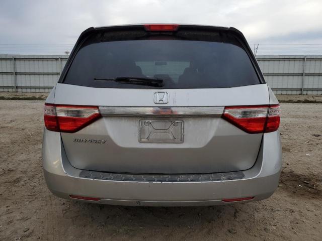 5FNRL5H47CB016690 - 2012 HONDA ODYSSEY EX SILVER photo 6