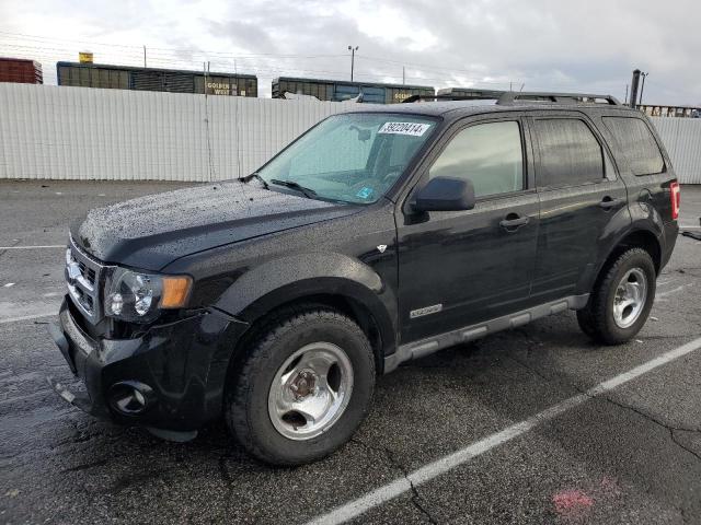 1FMCU03178KA37676 - 2008 FORD ESCAPE XLT BLACK photo 1