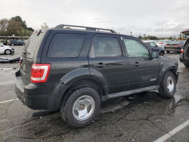 1FMCU03178KA37676 - 2008 FORD ESCAPE XLT BLACK photo 3