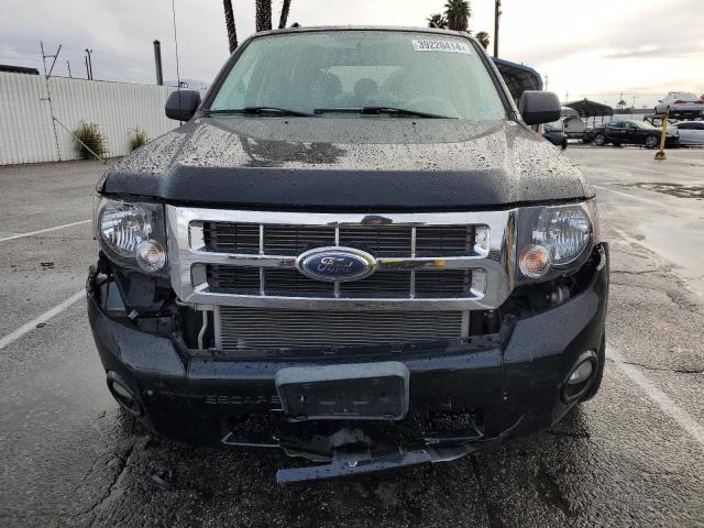 1FMCU03178KA37676 - 2008 FORD ESCAPE XLT BLACK photo 5