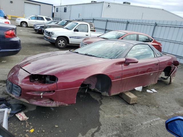 2G1FP22G1Y2128763 - 2000 CHEVROLET CAMARO Z28 BURGUNDY photo 1