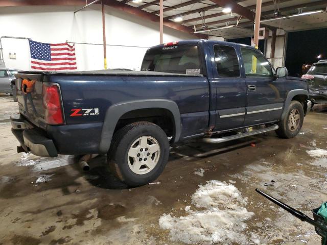 1GCEK19B75E165158 - 2005 CHEVROLET SILV1500 2 K1500 BLUE photo 3