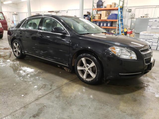 1G1ZJ57B49F181065 - 2009 CHEVROLET MALIBU 2LT BLACK photo 4