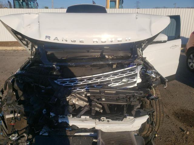 SALWR2VF9GA640570 - 2016 LAND ROVER RANGE ROVE HSE WHITE photo 12