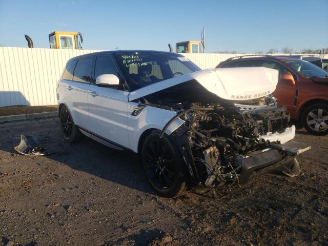 SALWR2VF9GA640570 - 2016 LAND ROVER RANGE ROVE HSE WHITE photo 4