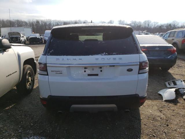 SALWR2VF9GA640570 - 2016 LAND ROVER RANGE ROVE HSE WHITE photo 6