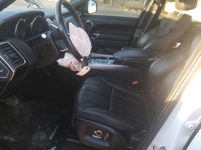 SALWR2VF9GA640570 - 2016 LAND ROVER RANGE ROVE HSE WHITE photo 7