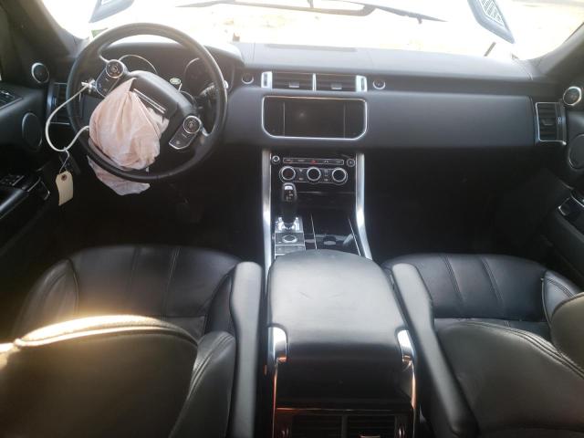 SALWR2VF9GA640570 - 2016 LAND ROVER RANGE ROVE HSE WHITE photo 8