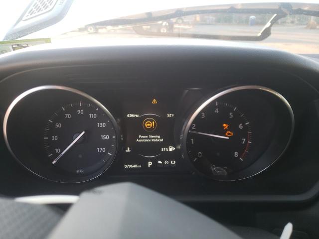 SALWR2VF9GA640570 - 2016 LAND ROVER RANGE ROVE HSE WHITE photo 9