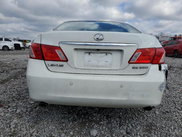 JTHBJ46G082189720 - 2008 LEXUS ES 350 WHITE photo 6