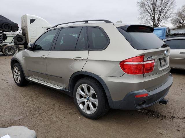 5UXFE43568L026217 - 2008 BMW X5 3.0I TAN photo 2