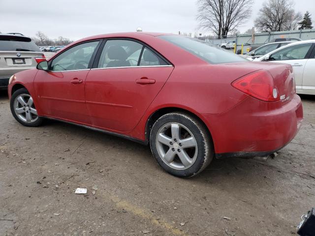 1G2ZH58N574247339 - 2007 PONTIAC G6 GT RED photo 2