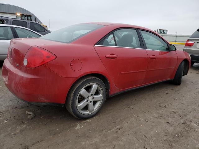 1G2ZH58N574247339 - 2007 PONTIAC G6 GT RED photo 3