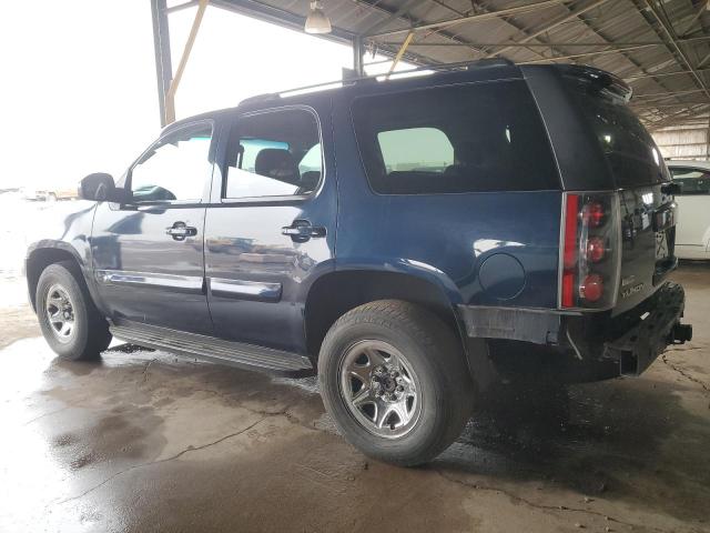 1GKFC13087R314461 - 2007 GMC YUKON BLUE photo 2