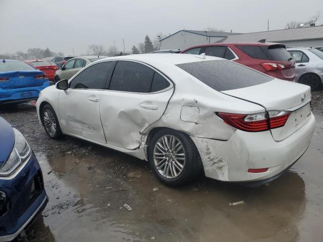 JTHBK1GGXE2144743 - 2014 LEXUS ES 350 WHITE photo 2