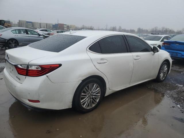 JTHBK1GGXE2144743 - 2014 LEXUS ES 350 WHITE photo 3