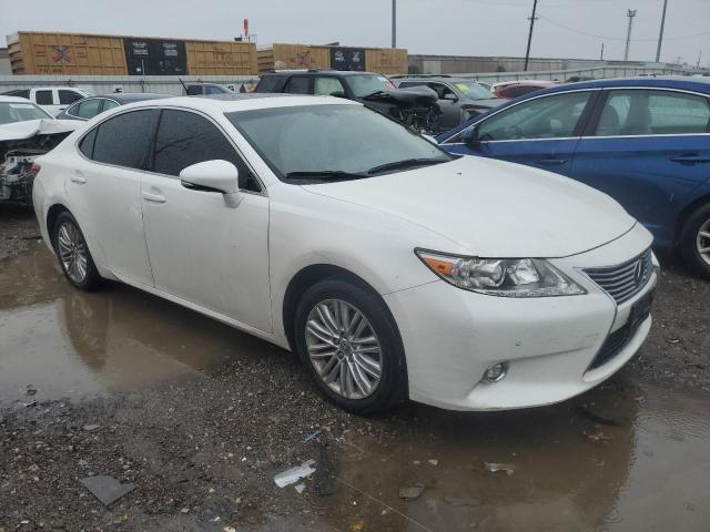 JTHBK1GGXE2144743 - 2014 LEXUS ES 350 WHITE photo 4