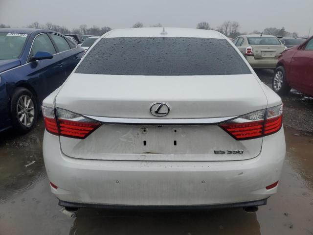 JTHBK1GGXE2144743 - 2014 LEXUS ES 350 WHITE photo 6