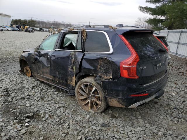 YV4A22PK0K1484215 - 2019 VOLVO XC90 T6 MOMENTUM BLUE photo 2