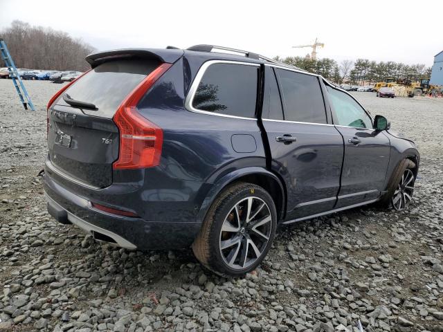 YV4A22PK0K1484215 - 2019 VOLVO XC90 T6 MOMENTUM BLUE photo 3