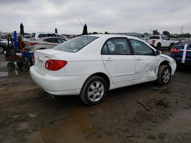 1NXBR38E44Z288485 - 2004 TOYOTA COROLLA CE WHITE photo 3